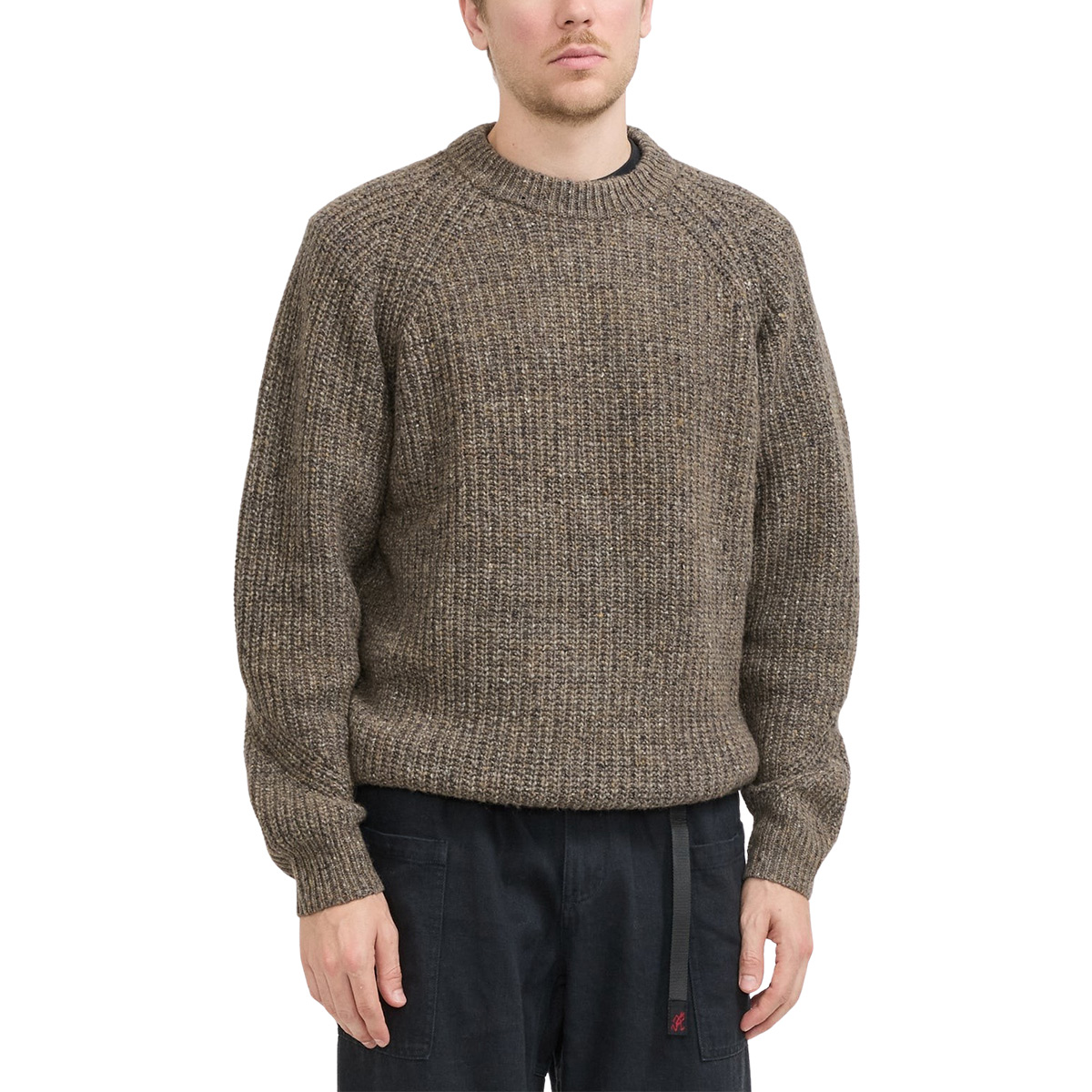 McTavish Fisherman Knit - Brown Multi