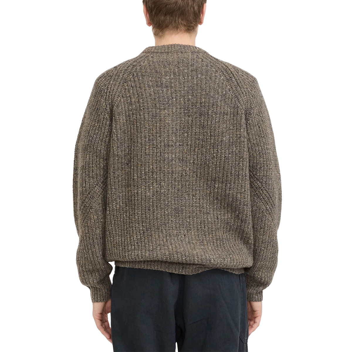 McTavish Fisherman Knit - Brown Multi