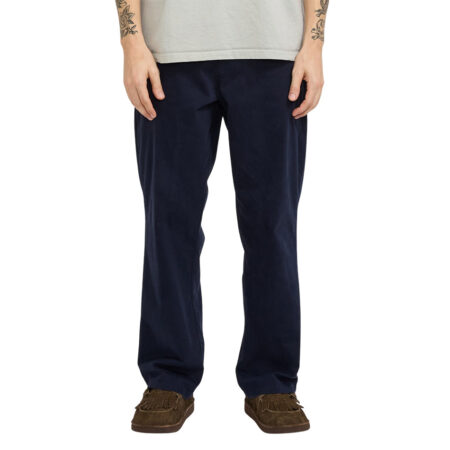 McTavish Stretch Chinos - Dark Blue