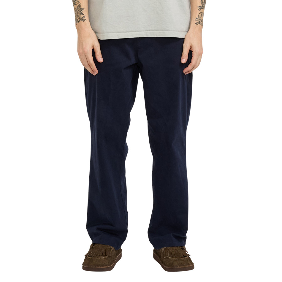 McTavish Stretch Chinos - Dark Blue