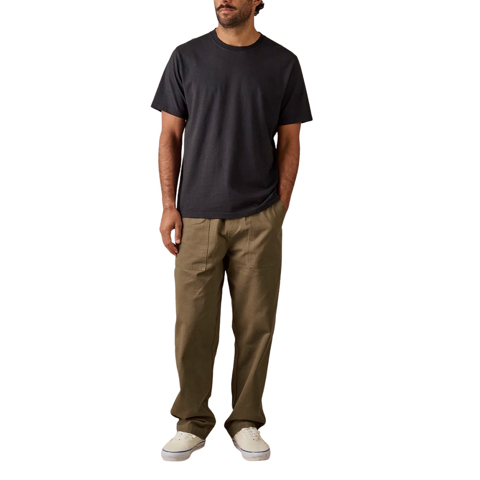McTavish Twill Pants - Green