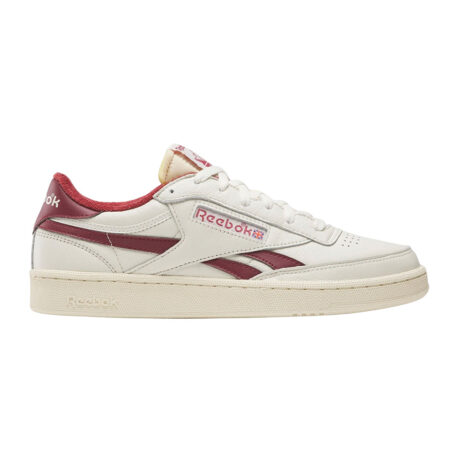 Reebok Club C Revenge Vintage - Chalk/Paperwhite/ Burgundy