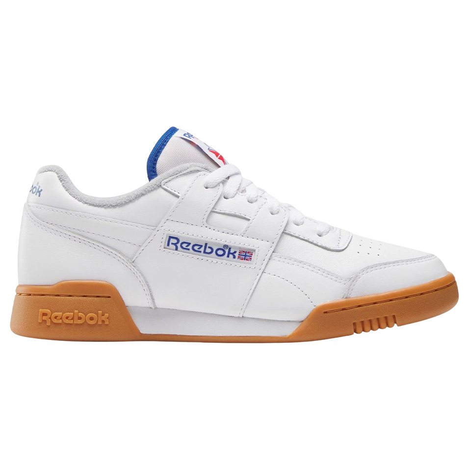 Reebok Workout Plus - White/Vectorblue/Vectored