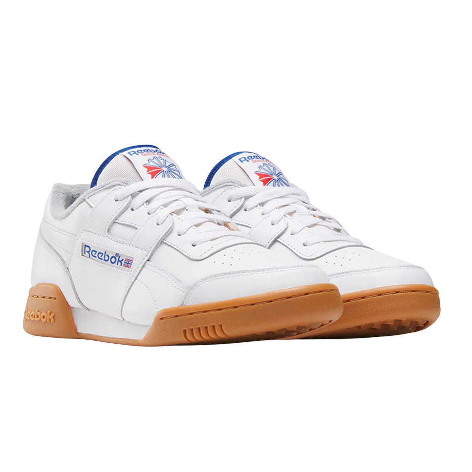 Reebok Workout Plus - White/Vectorblue/Vectored