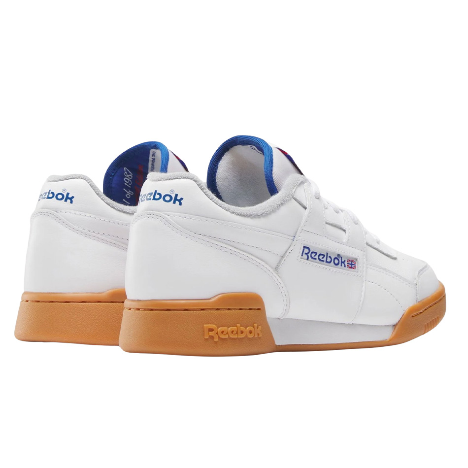 Reebok Workout Plus - White/Vectorblue/Vectored