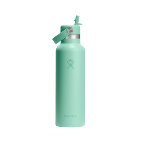 Hydro Flask 21 oz. (621mL) Standard Mouth with Flex Straw Cap - Mermaid Green