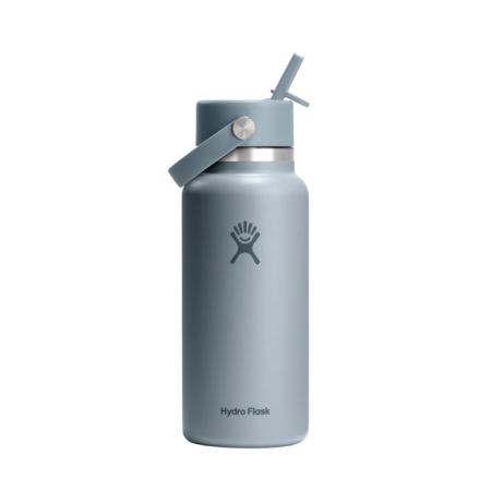 HydroFlask Wide Flex Straw Cap - 32oz (946ml) - Shale Grey