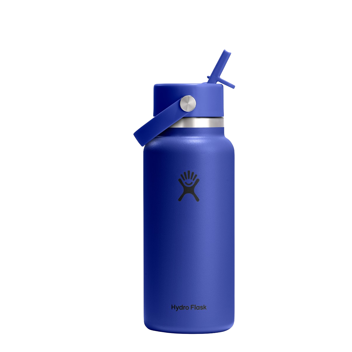HydroFlask Wide Flex Straw Cap - 32oz (946ml) - Capri Blue