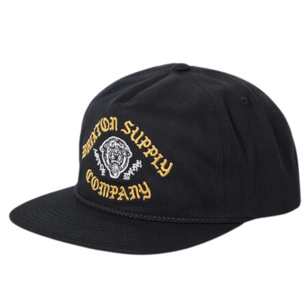 Brixton Morado MP Snapback - Black