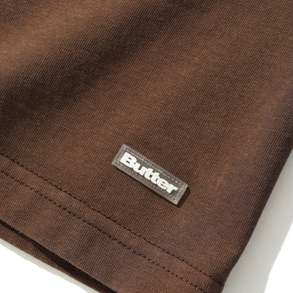 Butter Goods - Basic Tee - Washed Brown