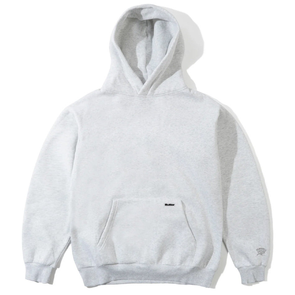 Butter Goods - Basic Pullover Hood - Ash