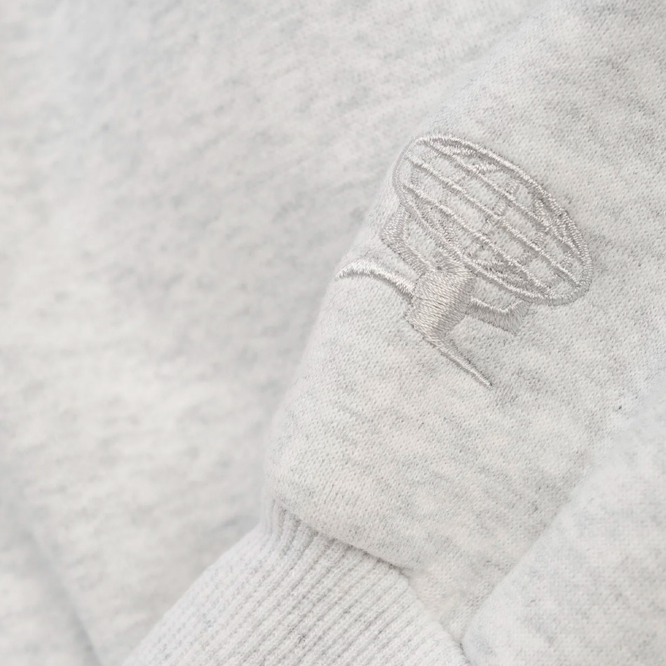 Butter Goods - Basic Pullover Hood - Ash