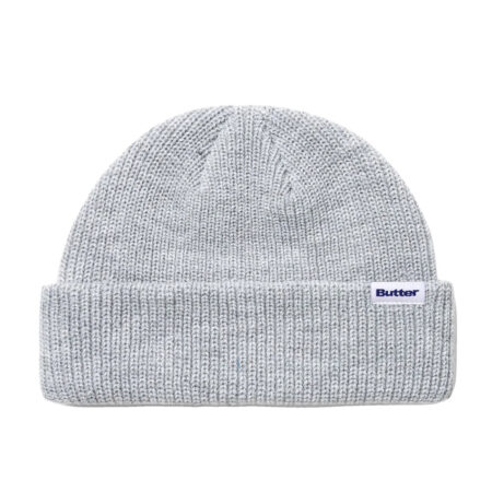 Butter Goods - Wharfie Beanie - Ash