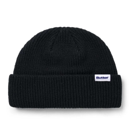 Butter Goods - Wharfie Beanie - Black