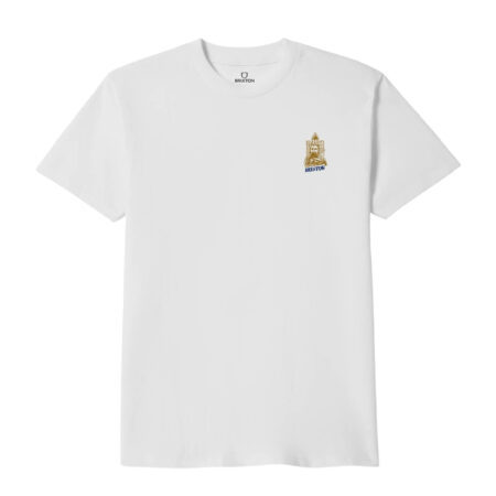 Brixton Fantasy S/S STD Tee - White