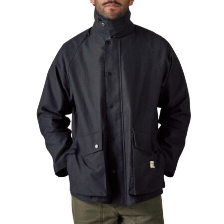 McTavish Moleskin Farmer Jacket - Black
