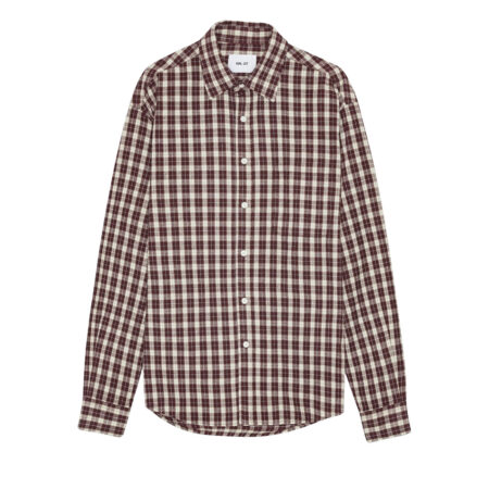 NN07 Deon Flannel Shirt 5465 - Wine Check