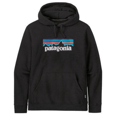 Patagonia P-6 Label Uprisal Hoody - Black