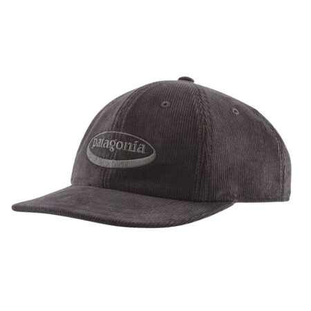 Patagonia Corduroy Cap - '95 Oval Logo: Ink Black