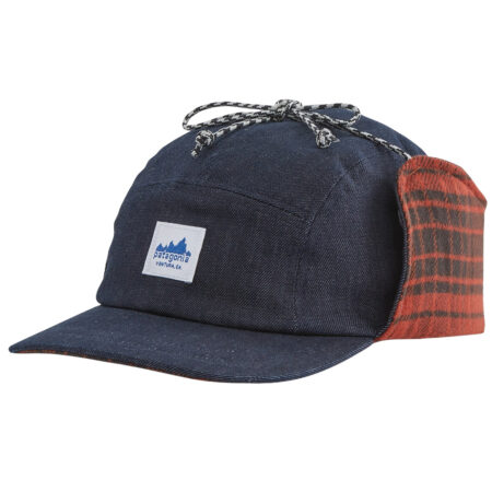 Patagonia Range Earflap Cap - Cascade: Burnished Red