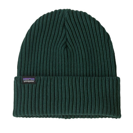 Patagonia Fishermans Rolled Beanie - Cascade Green