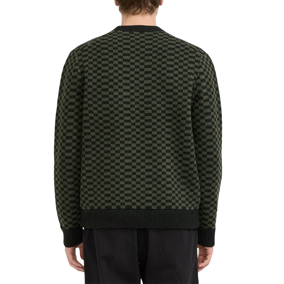 Patagonia Recycled Wool-Blend Sweater - Finned: Old Growth Green