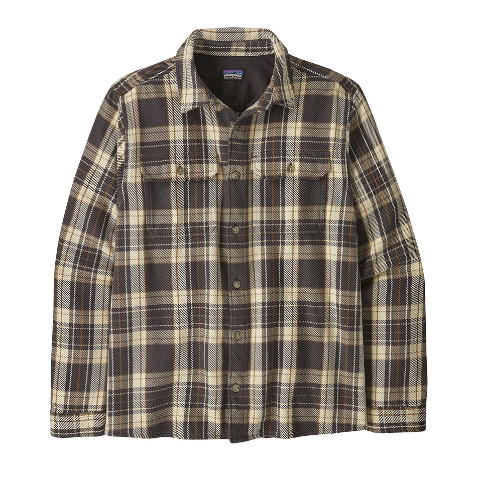 Patagonia Fjord Loft Shirt - Sculptor: Ink Black