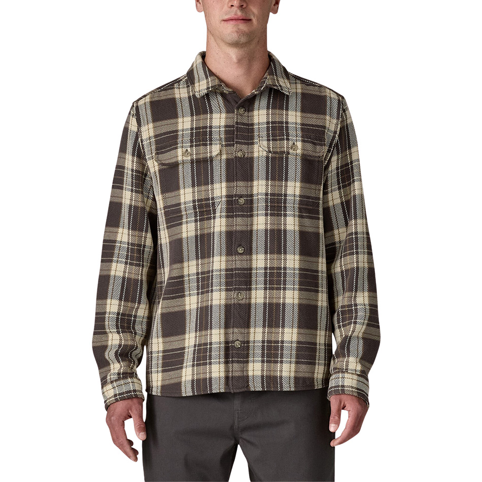 Patagonia Fjord Loft Shirt - Sculptor: Ink Black