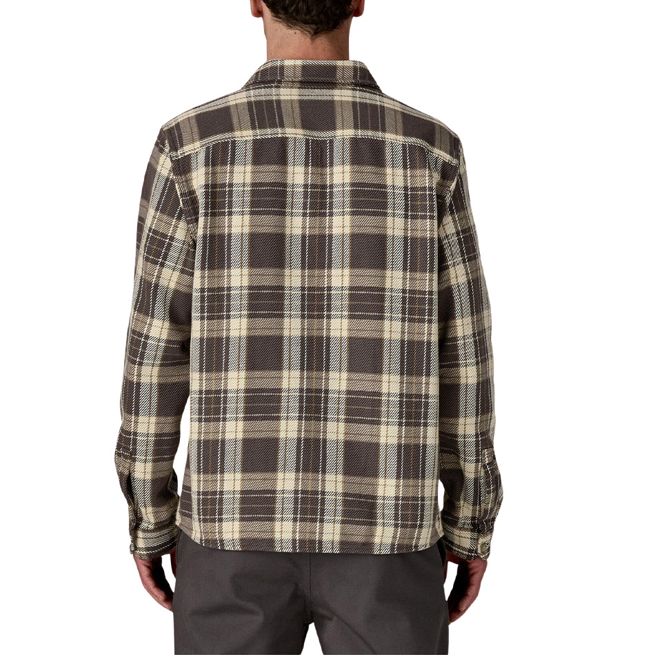Patagonia Fjord Loft Shirt - Sculptor: Ink Black