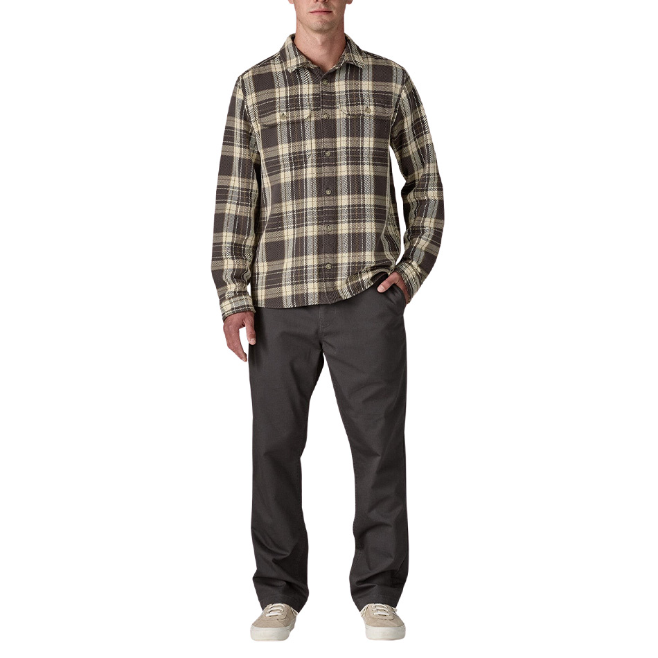 Patagonia Fjord Loft Shirt - Sculptor: Ink Black