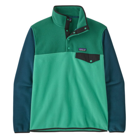 Patagonia LW Synch Snap-T P/O - Aqua Stone