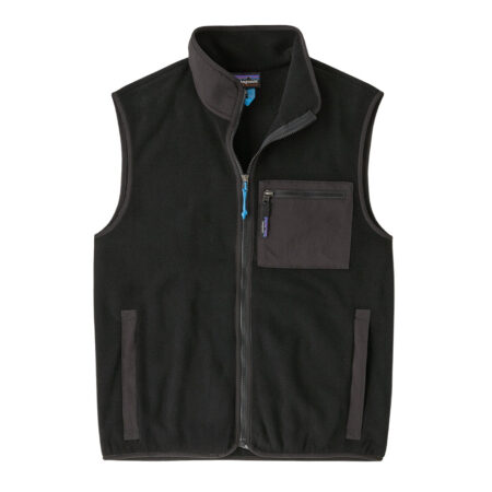 Patagonia Synch Vest - Black Solid