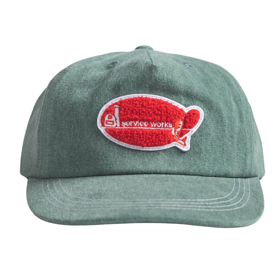 Service Works Carp Patch Cap - Pine