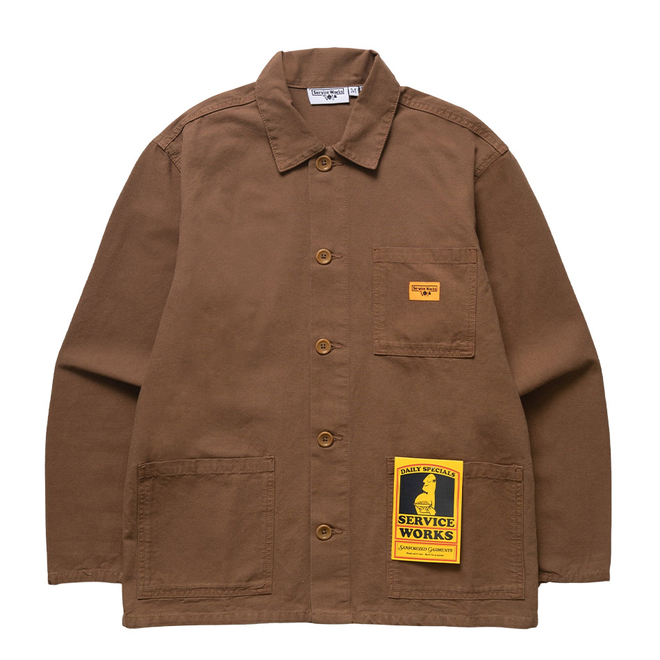 Service Works Classic Chore Shirt - Bark