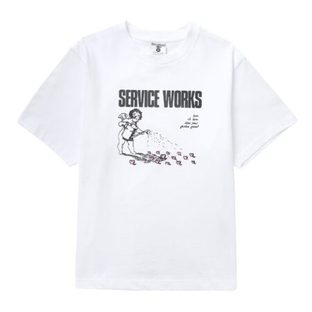 Service Works Garden Tee - White