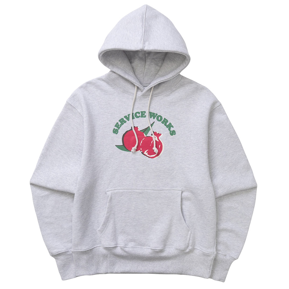 Service Works Radish Hoodie - Ash