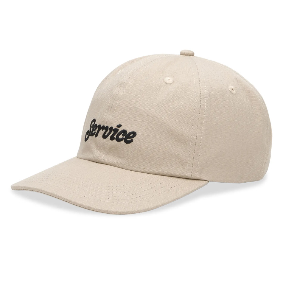 Service Works Ripstop Service Cap - Ecru
