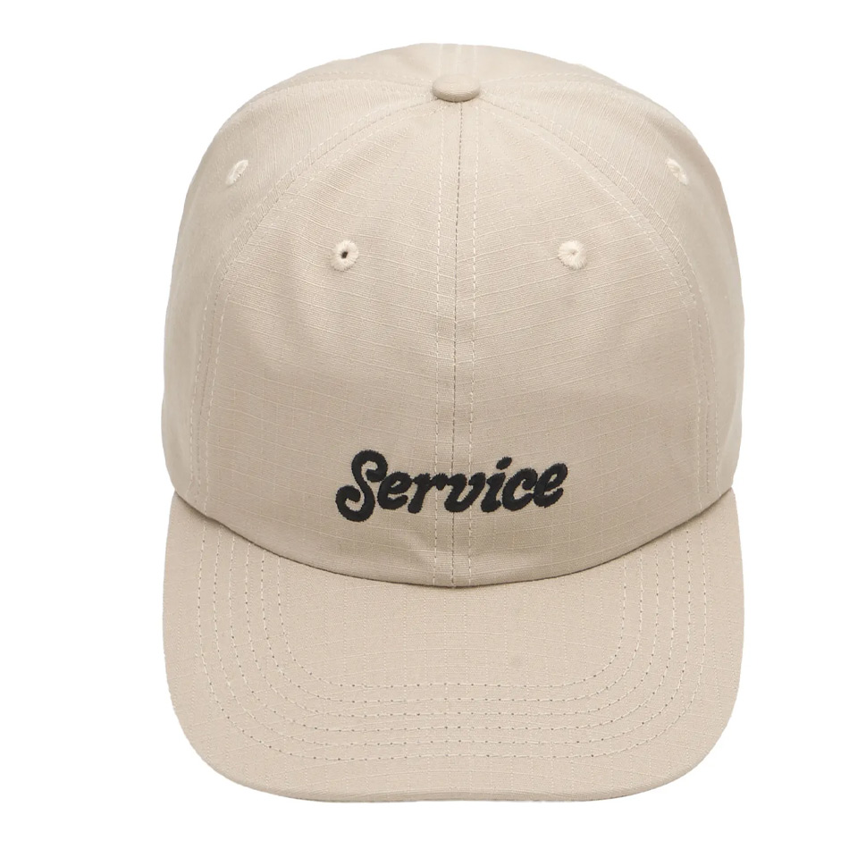 Service Works Ripstop Service Cap - Ecru