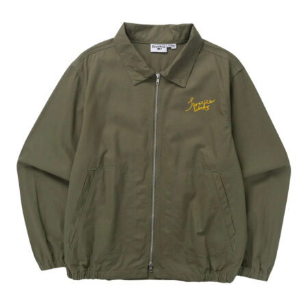 Service Works Twill Work Jacket - Olive