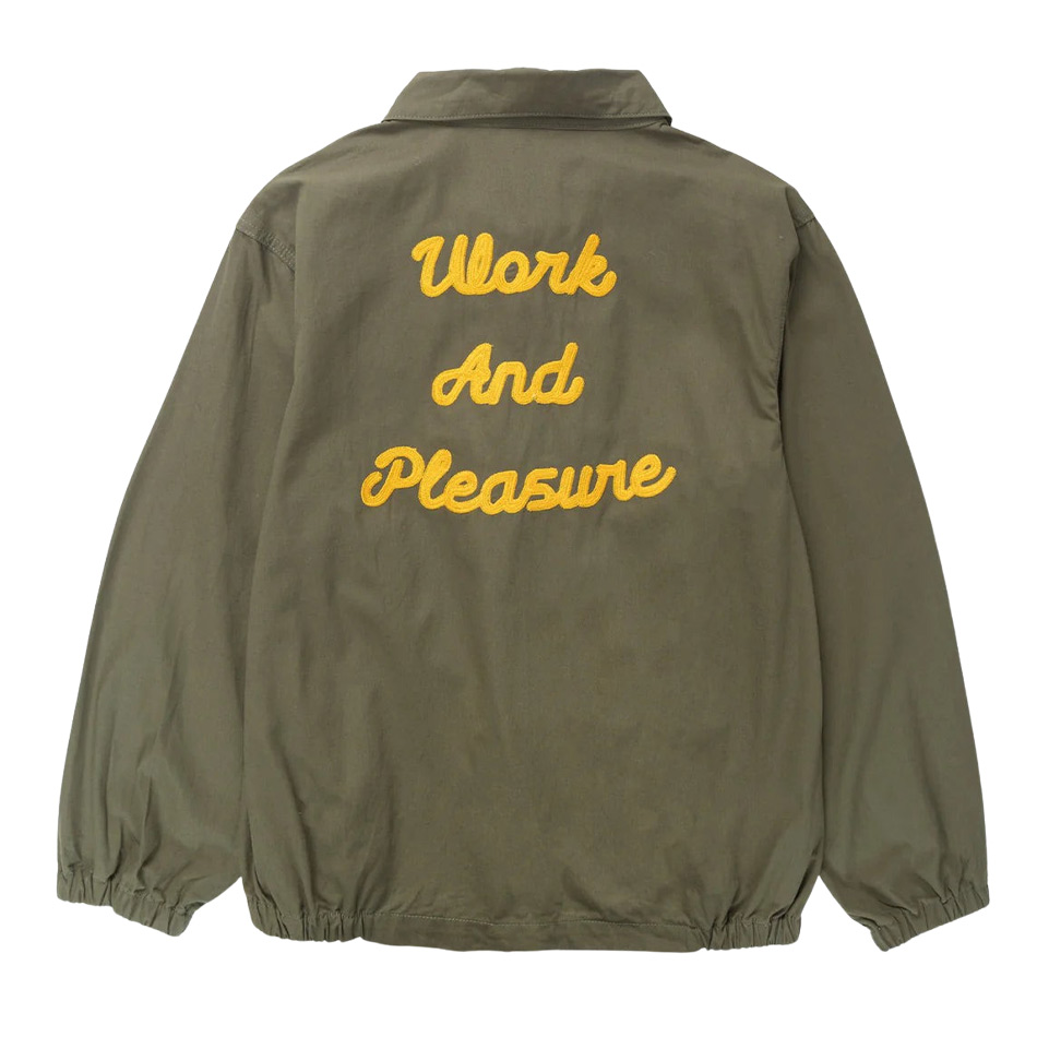Service Works Twill Work Jacket - Olive