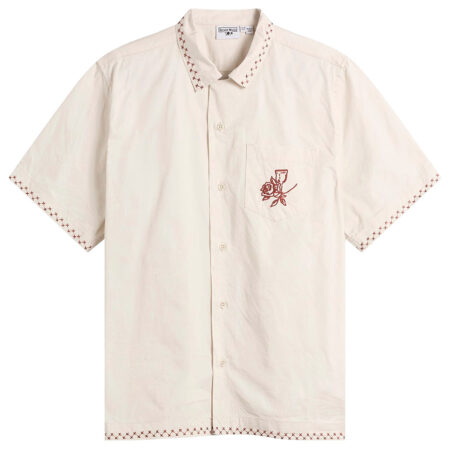 Service Works Border Shirt - Off White