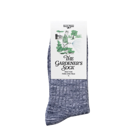 Service Works The Gardener's Sock - Navy