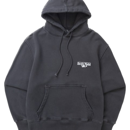 Service Works Loopback Trademark Hoodie - Black