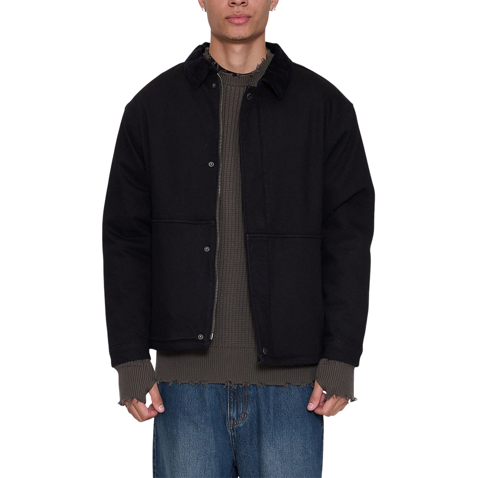 Thrills Union Jacket - Pirate Black