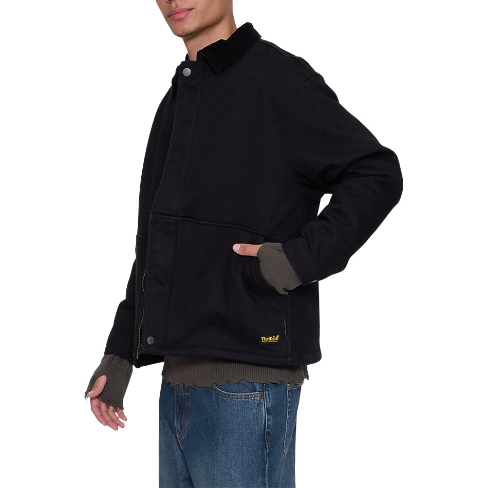 Thrills Union Jacket - Pirate Black