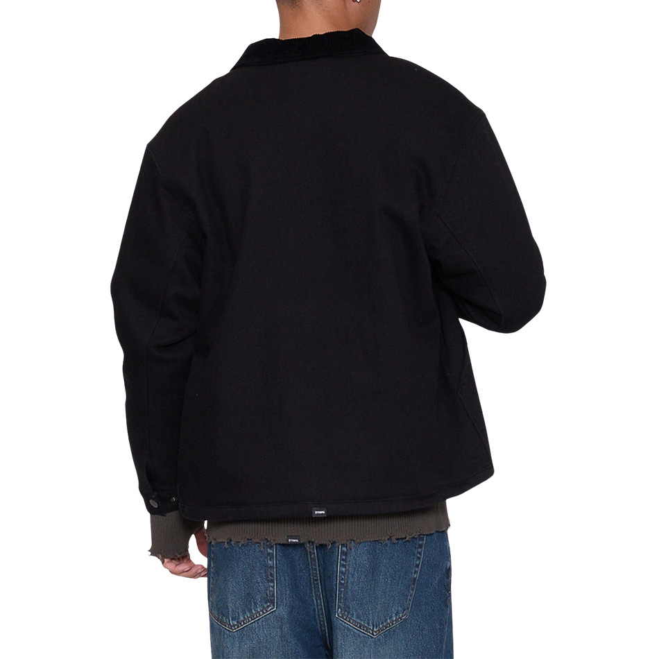 Thrills Union Jacket - Pirate Black