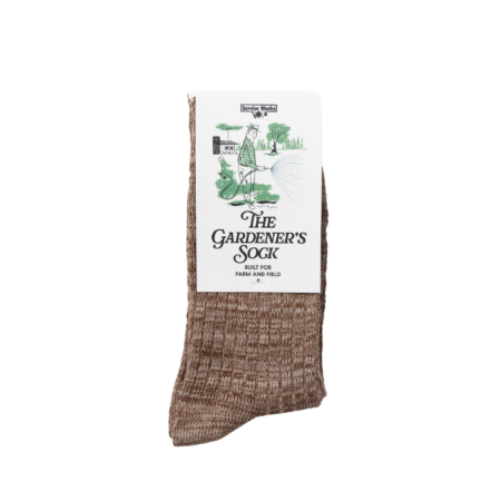 Service Works The Gardener's Sock - Brown