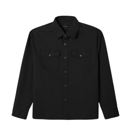 Brixton Ash Denim L/S Overshirt - Black