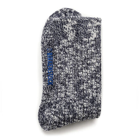 Birkenstock Cotton Slub Socks - Blue/White