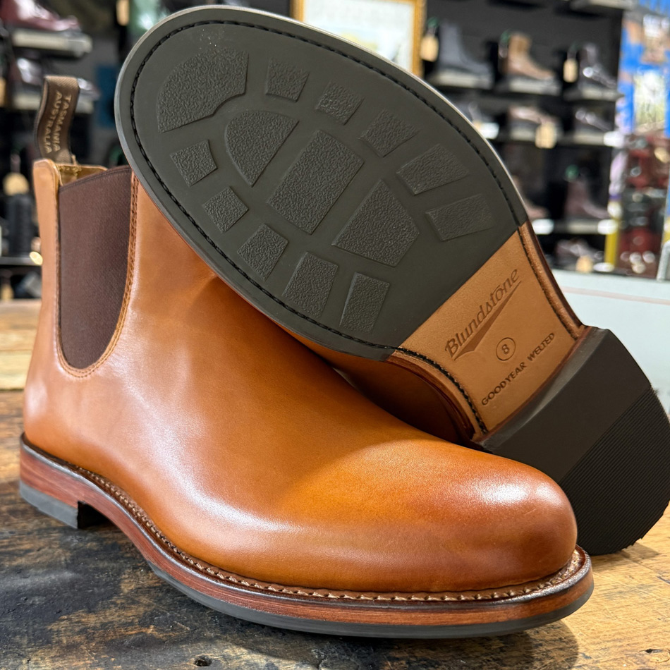 Blundstone #158 Heritage Premium Leather Boot - Chestnut